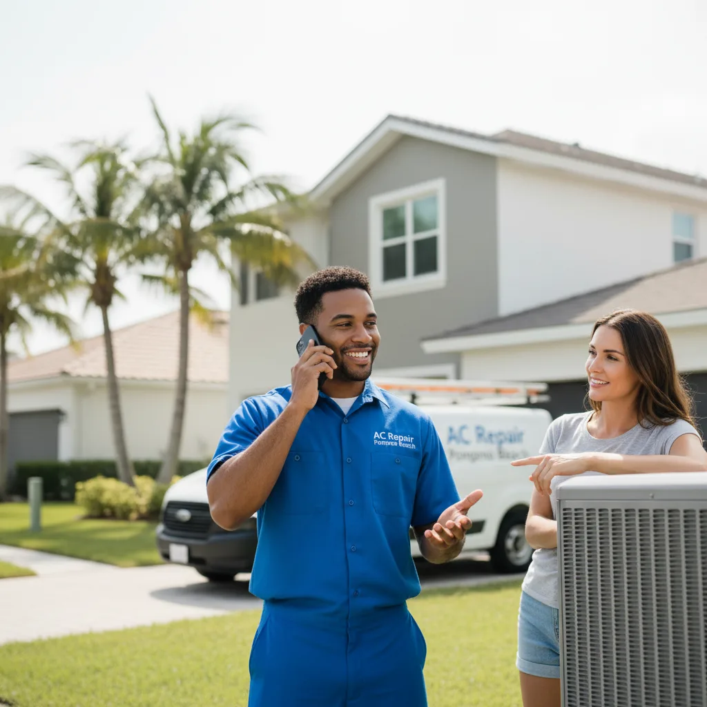 AC Repair Pompano Beach customer support in Archdale